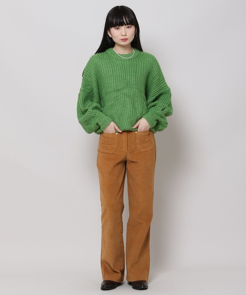 ALAND(エーランド)の「3.3 Field Trip/コーデュロイパンツ 2176673(その他パンツ・レディース・アイボリー/ブルー/キャメル・SMALL/MEDIUM)」の8枚目の写真