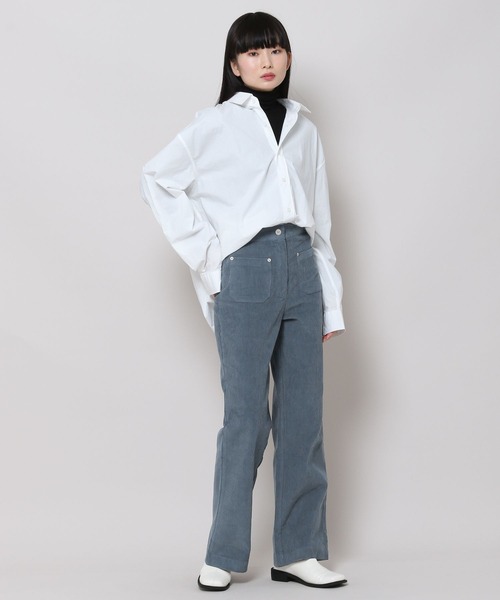 ALAND(エーランド)の「3.3 Field Trip/コーデュロイパンツ 2176673(その他パンツ・レディース・アイボリー/ブルー/キャメル・SMALL/MEDIUM)」の4枚目の写真