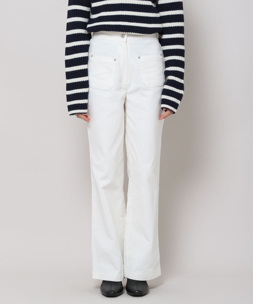 ALAND(エーランド)の「3.3 Field Trip/コーデュロイパンツ 2176673(その他パンツ・レディース・アイボリー/ブルー/キャメル・SMALL/MEDIUM)」の10枚目の写真