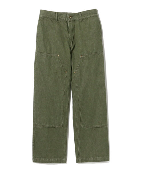 VAPORIZE(ヴェイパライズ)の「VAPORIZE / Color Double Knee Pants(その他パンツ・メンズ・オリーブ/ブラウン・MEDIUM/LARGE/X-LARGE/SMALL)」の1枚目の写真