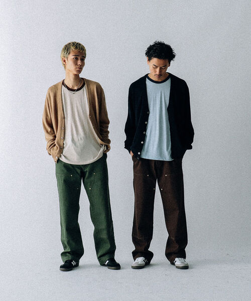 VAPORIZE(ヴェイパライズ)の「VAPORIZE / Color Double Knee Pants(その他パンツ・メンズ・オリーブ/ブラウン・MEDIUM/LARGE/X-LARGE/SMALL)」の3枚目の写真