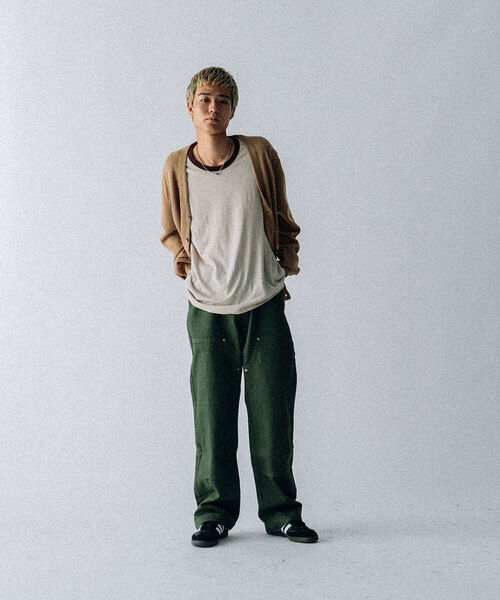 VAPORIZE(ヴェイパライズ)の「VAPORIZE / Color Double Knee Pants(その他パンツ・メンズ・オリーブ/ブラウン・MEDIUM/LARGE/X-LARGE/SMALL)」の4枚目の写真