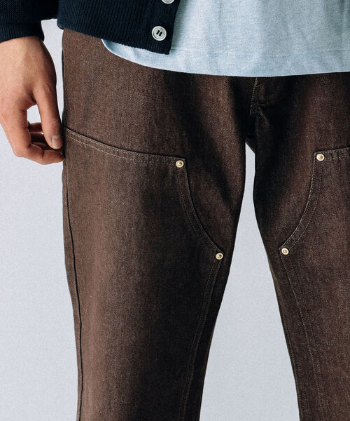 VAPORIZE(ヴェイパライズ)の「VAPORIZE / Color Double Knee Pants(その他パンツ・メンズ・オリーブ/ブラウン・MEDIUM/LARGE/X-LARGE/SMALL)」の5枚目の写真