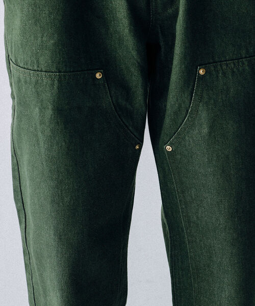 VAPORIZE(ヴェイパライズ)の「VAPORIZE / Color Double Knee Pants(その他パンツ・メンズ・オリーブ/ブラウン・MEDIUM/LARGE/X-LARGE/SMALL)」の6枚目の写真