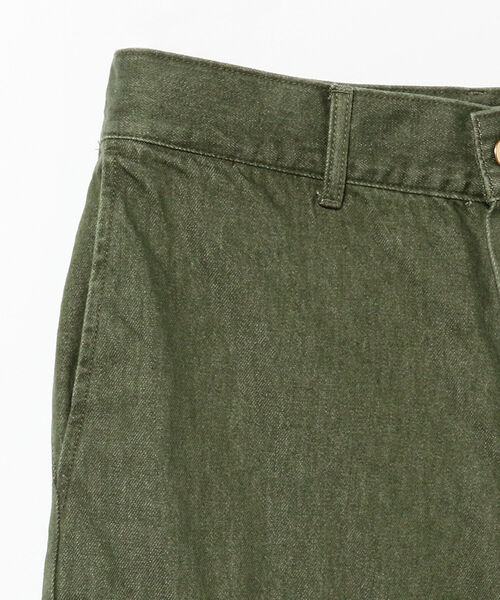 VAPORIZE(ヴェイパライズ)の「VAPORIZE / Color Double Knee Pants(その他パンツ・メンズ・オリーブ/ブラウン・MEDIUM/LARGE/X-LARGE/SMALL)」の12枚目の写真