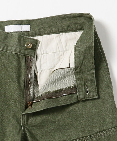 VAPORIZE(ヴェイパライズ)の「VAPORIZE / Color Double Knee Pants(その他パンツ・メンズ・オリーブ/ブラウン・MEDIUM/LARGE/X-LARGE/SMALL)」の13枚目の写真