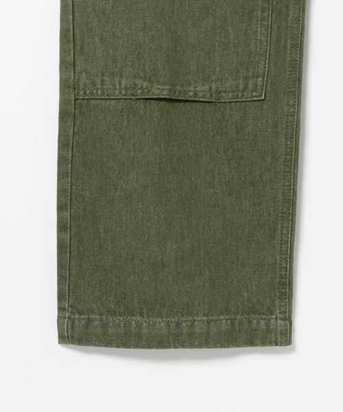 VAPORIZE(ヴェイパライズ)の「VAPORIZE / Color Double Knee Pants(その他パンツ・メンズ・オリーブ/ブラウン・MEDIUM/LARGE/X-LARGE/SMALL)」の14枚目の写真