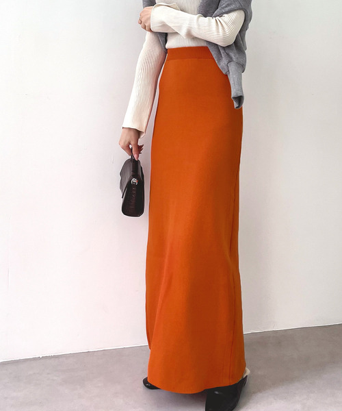 mily bilet（ミウィビレット）の「タイトスカート（スカート・レディース・ブラック・X-LARGE）」の7枚目の写真