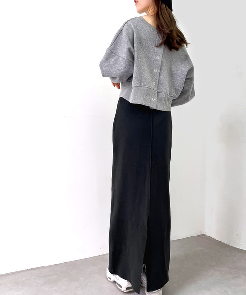 mily bilet（ミウィビレット）の「タイトスカート（スカート・レディース・ブラック・X-LARGE）」の2枚目の写真