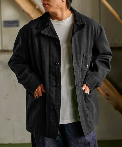 GUNG HO レイルロードジャケット GH22F001（カバーオール）｜GUNG HO