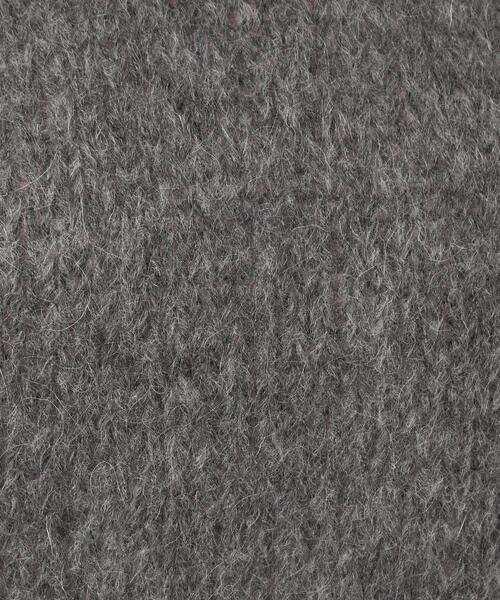 モヘヤミックスハンドプルオーバーニット