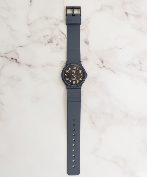 CASIO(カシオ)の「『CASIO』EARTH COLOR Square&Round ANALOGUE(アナログ腕時計・レディース・ライトブルー/カーキ/ライトピンク/ワインレッド/ベージュ系その他/ベージュ/ネイビー/ブルー系その他・FREE)」の6枚目の写真