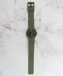 『CASIO』EARTH COLOR Square&Round ANALOGUE