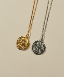 ciite' surgical stainless | 【 金属アレルギー対応 】 モチーフコインネックレス サージカルステンレス 316L(ネックレス)