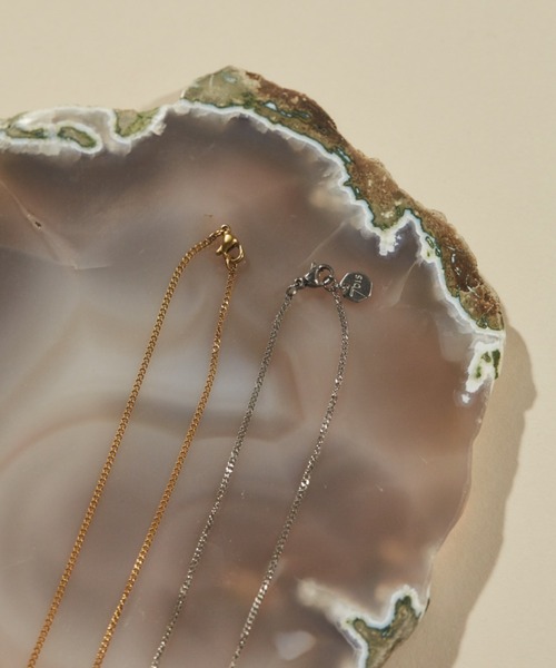 ciite' surgical stainless（シーテサージカルステンレス）の「【 金属アレルギー対応 】 モチーフコインネックレス サージカルステンレス 316L（ネックレス・レディース・ゴールド/シルバー・FREE）」の14枚目の写真