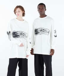 Y-3 | GFX LS TEE(Tシャツ/カットソー)