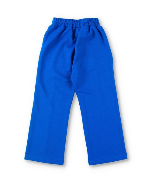 BRANSHES（ブランシェス）の「センタープレス風ロングパンツ（スラックス・キッズ・ブルー/ブラック/グリーン/ピンク/ネイビー/サックスブルー・120/130/110/100/150/140/90）」の17枚目の写真