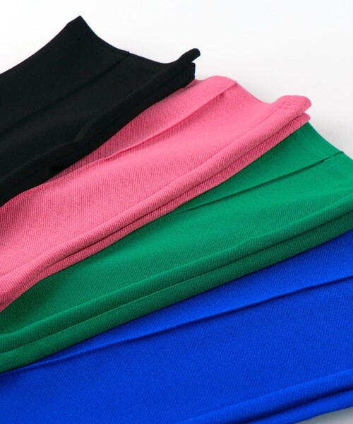 BRANSHES（ブランシェス）の「センタープレス風ロングパンツ（スラックス・キッズ・ブルー/ブラック/グリーン/ピンク/ネイビー/サックスブルー・120/130/110/100/150/140/90）」の11枚目の写真