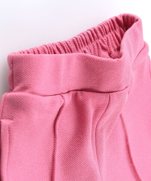 BRANSHES（ブランシェス）の「センタープレス風ロングパンツ（スラックス・キッズ・ブルー/ブラック/グリーン/ピンク/ネイビー/サックスブルー・120/130/110/100/150/140/90）」の7枚目の写真