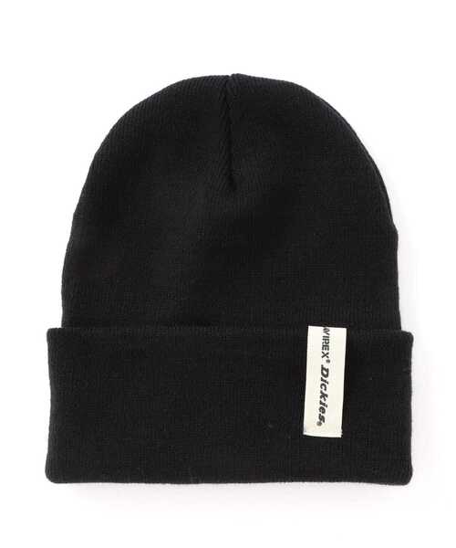 AVIREX（アヴィレックス）の「《Dickies × AVIREX》KNIT ワッチ CAP（ニットキャップ/ビーニー・レディース・オレンジ/ブラック・F）」の12枚目の写真