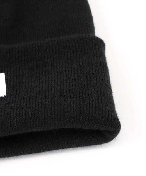 AVIREX（アヴィレックス）の「《Dickies × AVIREX》KNIT ワッチ CAP（ニットキャップ/ビーニー・レディース・オレンジ/ブラック・F）」の15枚目の写真