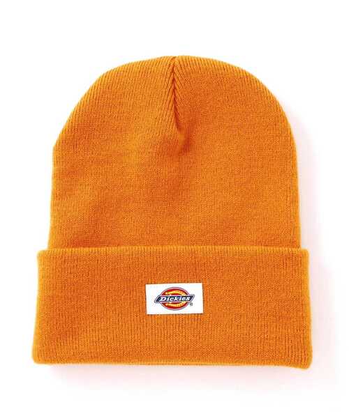 AVIREX（アヴィレックス）の「《Dickies × AVIREX》KNIT ワッチ CAP（ニットキャップ/ビーニー・レディース・オレンジ/ブラック・F）」の17枚目の写真
