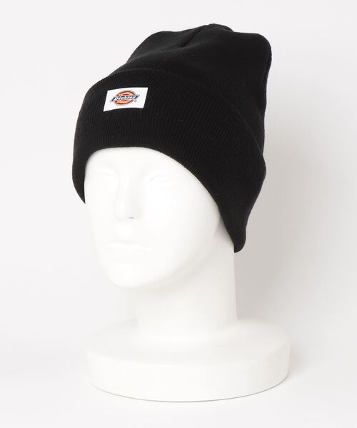 AVIREX（アヴィレックス）の「《Dickies × AVIREX》KNIT ワッチ CAP（ニットキャップ/ビーニー・レディース・オレンジ/ブラック・F）」の9枚目の写真