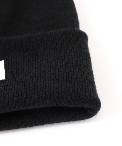 AVIREX（アヴィレックス）の「《Dickies × AVIREX》KNIT ワッチ CAP（ニットキャップ/ビーニー・レディース・オレンジ/ブラック・F）」の7枚目の写真