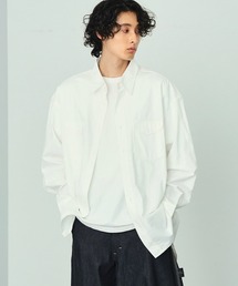 Lee/リー SUPERSIZED/スーパーサイズドビッグシルエット ワークシャツ デニムシャツ