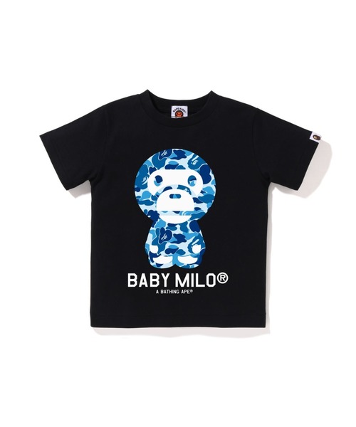 A BATHING APE（アベイシングエイプ）の「ABC CAMO BABY MILO