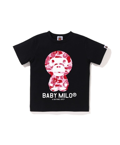 BABY MILO ア ベイシング　エイプ マルチカモ カモ 長袖 Tシャツ BABY MILO ア ベイシング エイプ マルチカモ カモ 長袖 Tシャツ