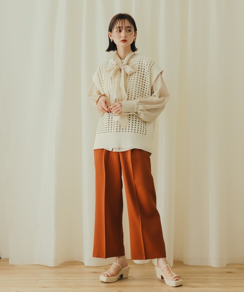 URBAN RESEARCH 2WAYボウタイブラウス ＊ SENSE OF PLACE by URBAN RESEARCH ブラウス シャツ 2WAY