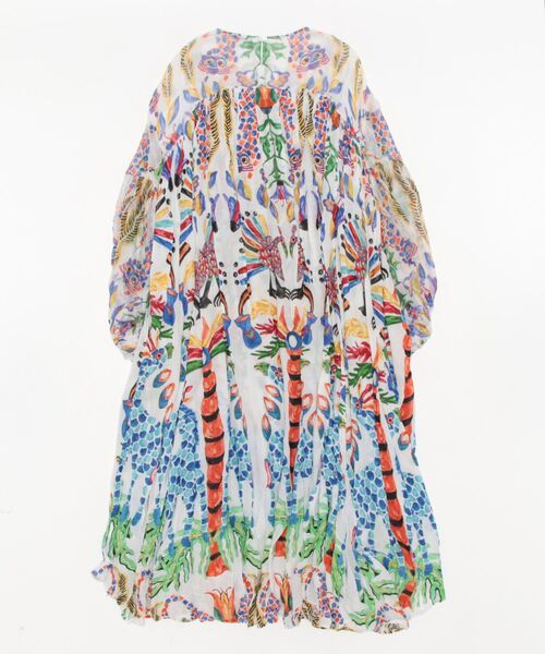 Desigual（デシグアル）の「Stella Jean マキシ チュニックワンピース  