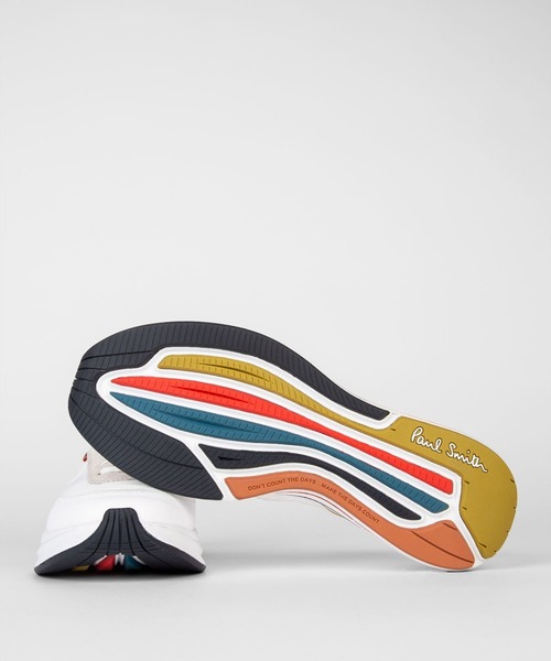 【美品】Paul Smith STAX ニットスニーカーブラック系 ポールスミス 美品】Paul Smith STAX ニットスニーカーブラック系 ポールスミス