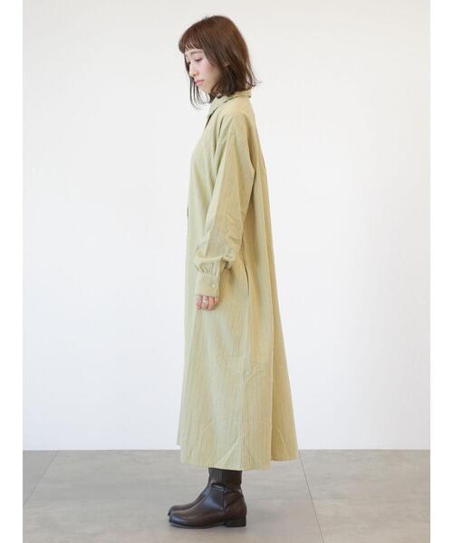 極美品♡ルネ♡ストライプワンピース Lugnoncure（ルノンキュール）の「【ストック指示】ストライプ