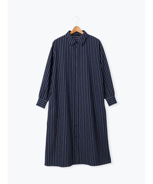 ルネ♡ストライプワンピース ZARA - 新品 ZARA ストライプ リネンブレンドワンピース Sサイズ