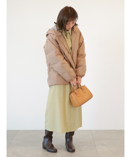 Lugnoncure（ルノンキュール）の「ネルストライプシャツ