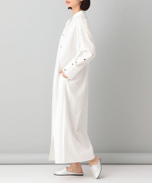 e/rm（イーアールエム）の「【e/rm】ボタンスリーブシャツワンピース（ワンピース・レディース・ライトブルー/オフホワイト/ライトイエロー・FREE）」の20枚目の写真