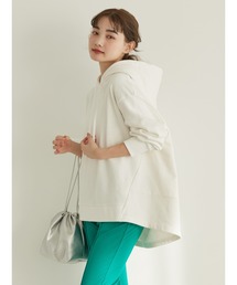 AMERICAN HOLIC | フーディー裏毛切り替えプルオーバー(Tシャツ/カットソー)