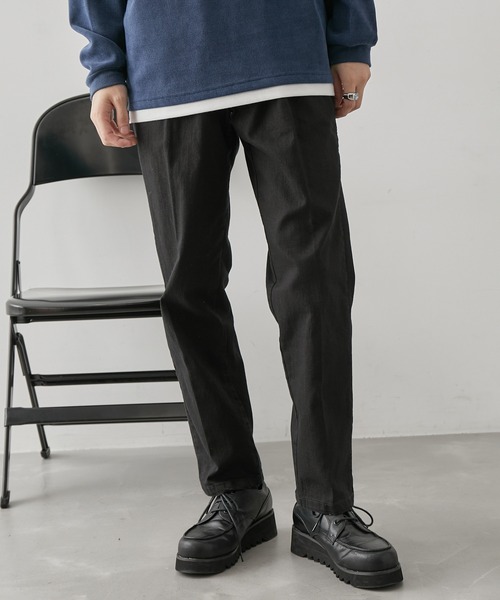 j.n.r.d(ジェー・エヌ・アール・ディー)の「j.n.r.d/エコデニムスリムパンツ(デニムパンツ・メンズ・ネイビー/ブルー系その他3/ブルー系その他6/ブラック/グレー・S/M/L/LL)」の2枚目の写真