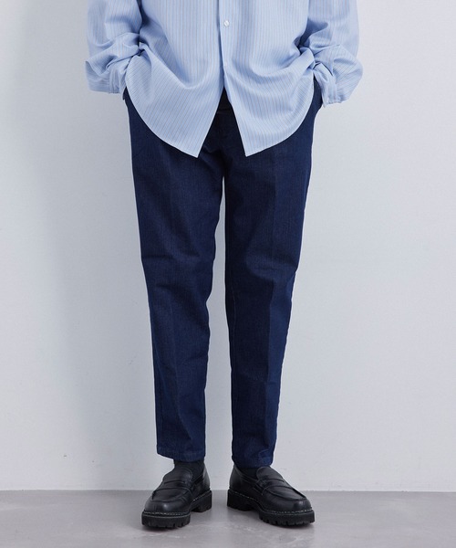 j.n.r.d(ジェー・エヌ・アール・ディー)の「j.n.r.d/エコデニムスリムパンツ(デニムパンツ・メンズ・ネイビー/ブルー系その他3/ブルー系その他6/ブラック/グレー・S/M/L/LL)」の6枚目の写真