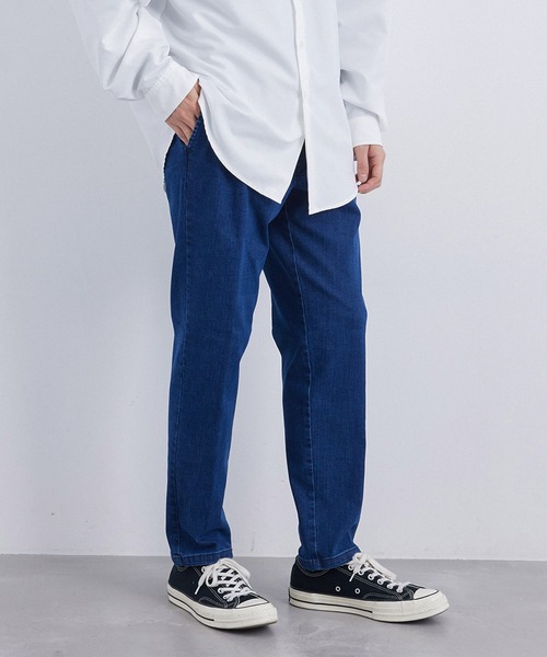 j.n.r.d(ジェー・エヌ・アール・ディー)の「j.n.r.d/エコデニムスリムパンツ(デニムパンツ・メンズ・ネイビー/ブルー系その他3/ブルー系その他6/ブラック/グレー・S/M/L/LL)」の8枚目の写真