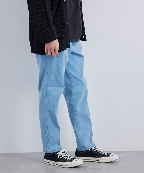 j.n.r.d(ジェー・エヌ・アール・ディー)の「j.n.r.d/エコデニムスリムパンツ(デニムパンツ・メンズ・ネイビー/ブルー系その他3/ブルー系その他6/ブラック/グレー・S/M/L/LL)」の10枚目の写真