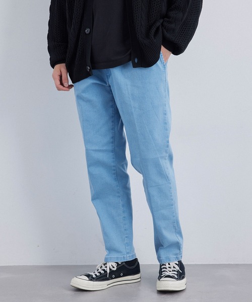 j.n.r.d(ジェー・エヌ・アール・ディー)の「j.n.r.d/エコデニムスリムパンツ(デニムパンツ・メンズ・ネイビー/ブルー系その他3/ブルー系その他6/ブラック/グレー・S/M/L/LL)」の11枚目の写真