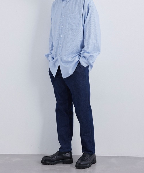 j.n.r.d(ジェー・エヌ・アール・ディー)の「j.n.r.d/エコデニムスリムパンツ(デニムパンツ・メンズ・ネイビー/ブルー系その他3/ブルー系その他6/ブラック/グレー・S/M/L/LL)」の13枚目の写真