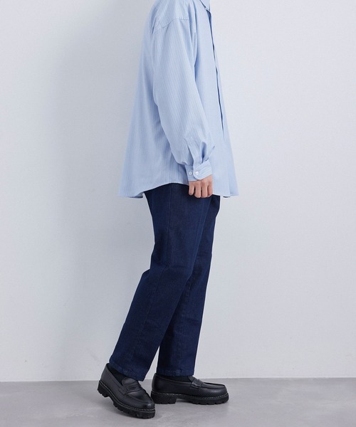 j.n.r.d(ジェー・エヌ・アール・ディー)の「j.n.r.d/エコデニムスリムパンツ(デニムパンツ・メンズ・ネイビー/ブルー系その他3/ブルー系その他6/ブラック/グレー・S/M/L/LL)」の14枚目の写真