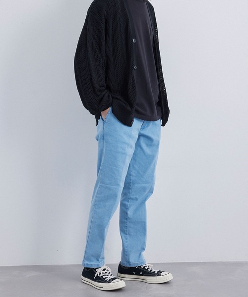 j.n.r.d(ジェー・エヌ・アール・ディー)の「j.n.r.d/エコデニムスリムパンツ(デニムパンツ・メンズ・ネイビー/ブルー系その他3/ブルー系その他6/ブラック/グレー・S/M/L/LL)」の18枚目の写真