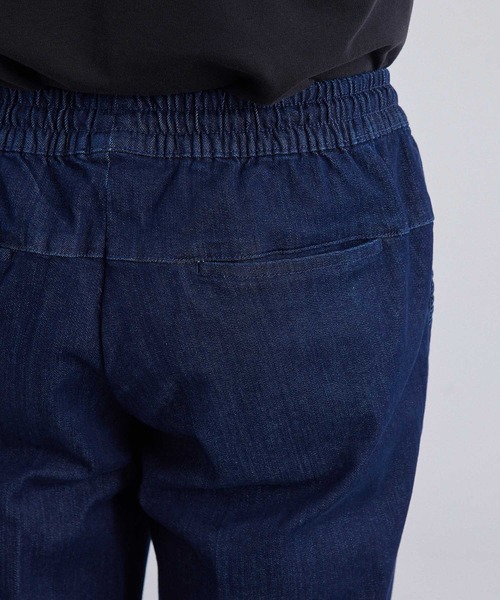 j.n.r.d(ジェー・エヌ・アール・ディー)の「j.n.r.d/エコデニムスリムパンツ(デニムパンツ・メンズ・ネイビー/ブルー系その他3/ブルー系その他6/ブラック/グレー・S/M/L/LL)」の22枚目の写真