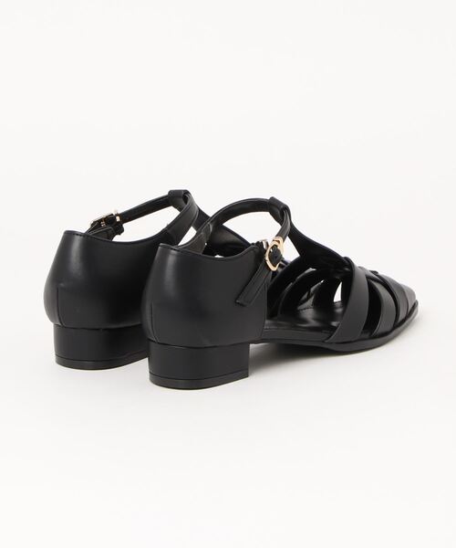 Doux archives（ドゥアルシーヴ）の「グルカサンダル（サンダル・レディース・ホワイト/ブラック・MEDIUM/LARGE）」の6枚目の写真