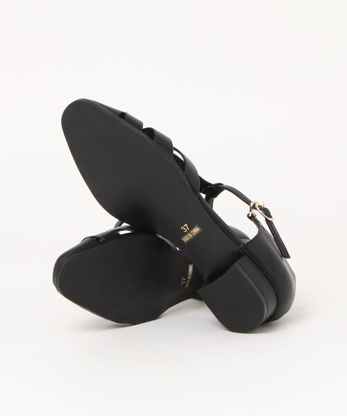 Doux archives（ドゥアルシーヴ）の「グルカサンダル（サンダル・レディース・ホワイト/ブラック・MEDIUM/LARGE）」の3枚目の写真